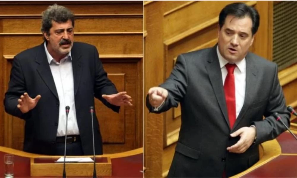 Βουλή: Μαλλιά - κουβάρια και πάλι Γεωργιάδης και Πολάκης για τεστ και Novartis-ΚΕΕΛΠΝΟ